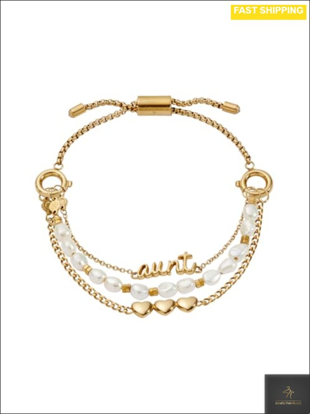 Alex and Ani Interchangeable Strand Bracelet Set Stainless Steel Gold